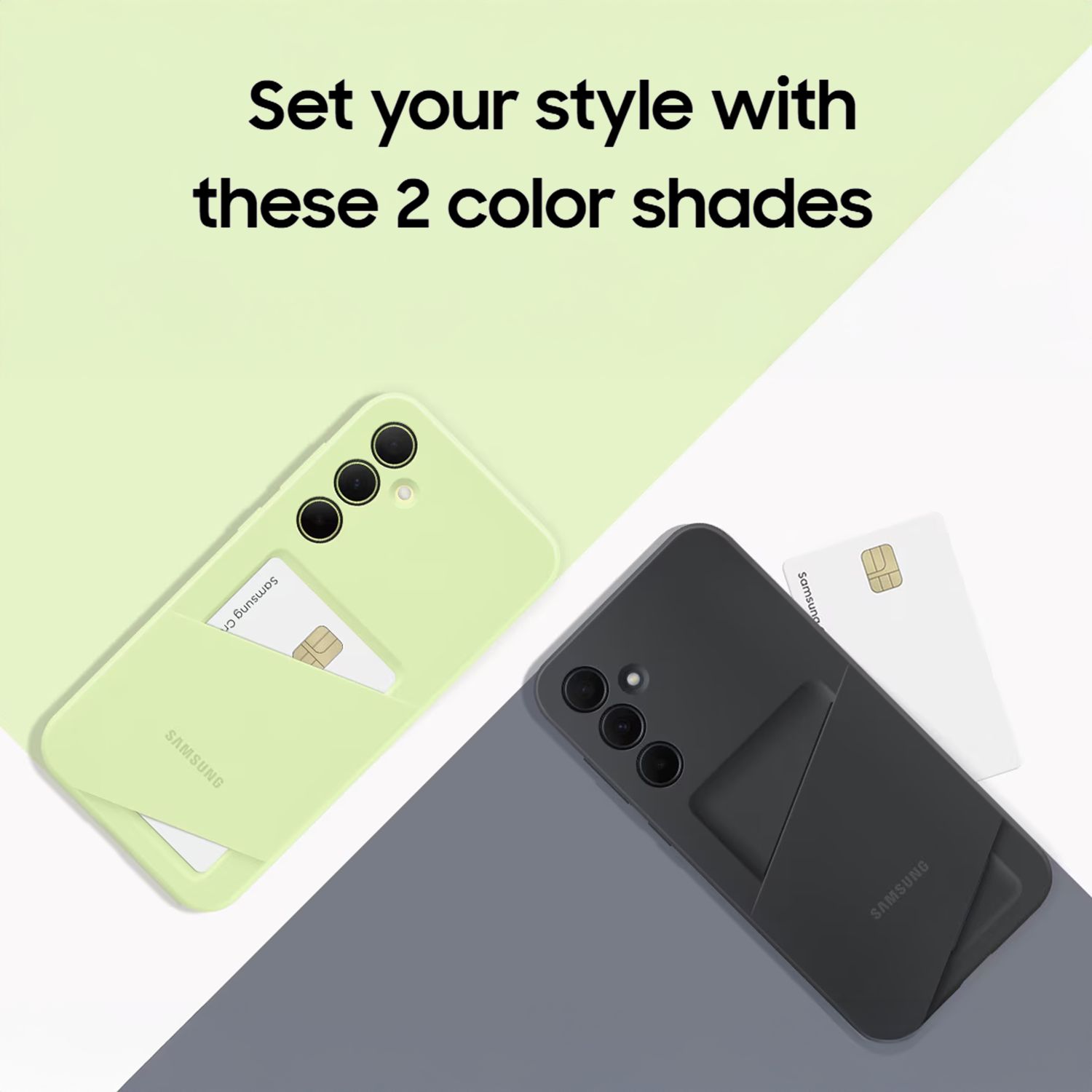 SAMSUNG TPU Back Cover for SAMSUNG Galaxy A35 5G (Card Slot, Black) SAMSUNG TPU Back Cover for SAMSUNG Galaxy A35 5G (Card Slot, Black)_9