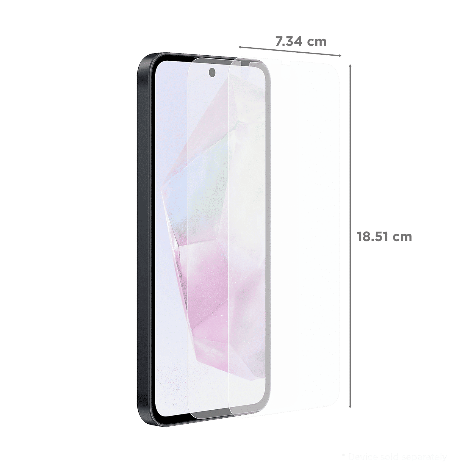 SAMSUNG Screen Protector for Galaxy A35 (Transparent protection)_2