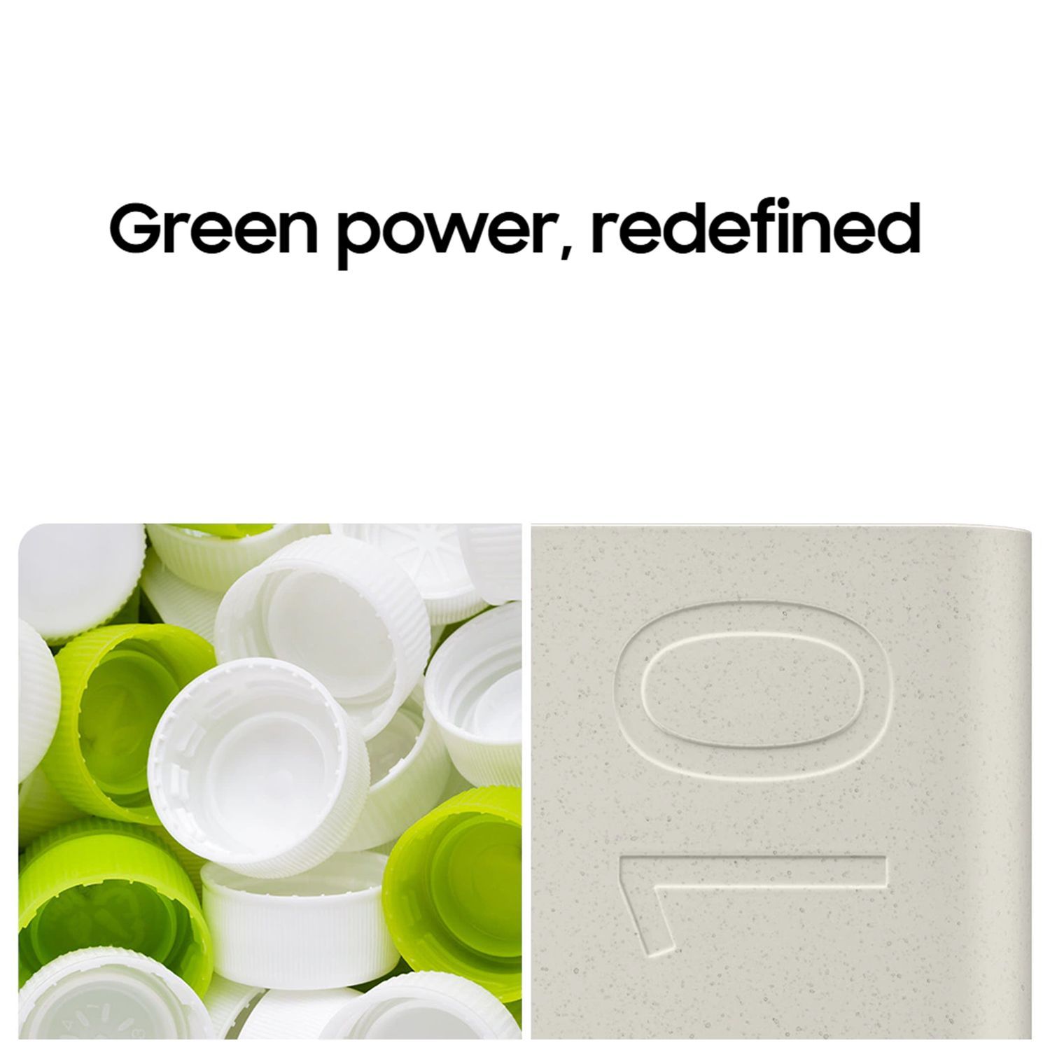 SAMSUNG 10000 mAh 25W Fast Charging Power Bank (2 Type C Ports, Wireless Charging, Beige)_13