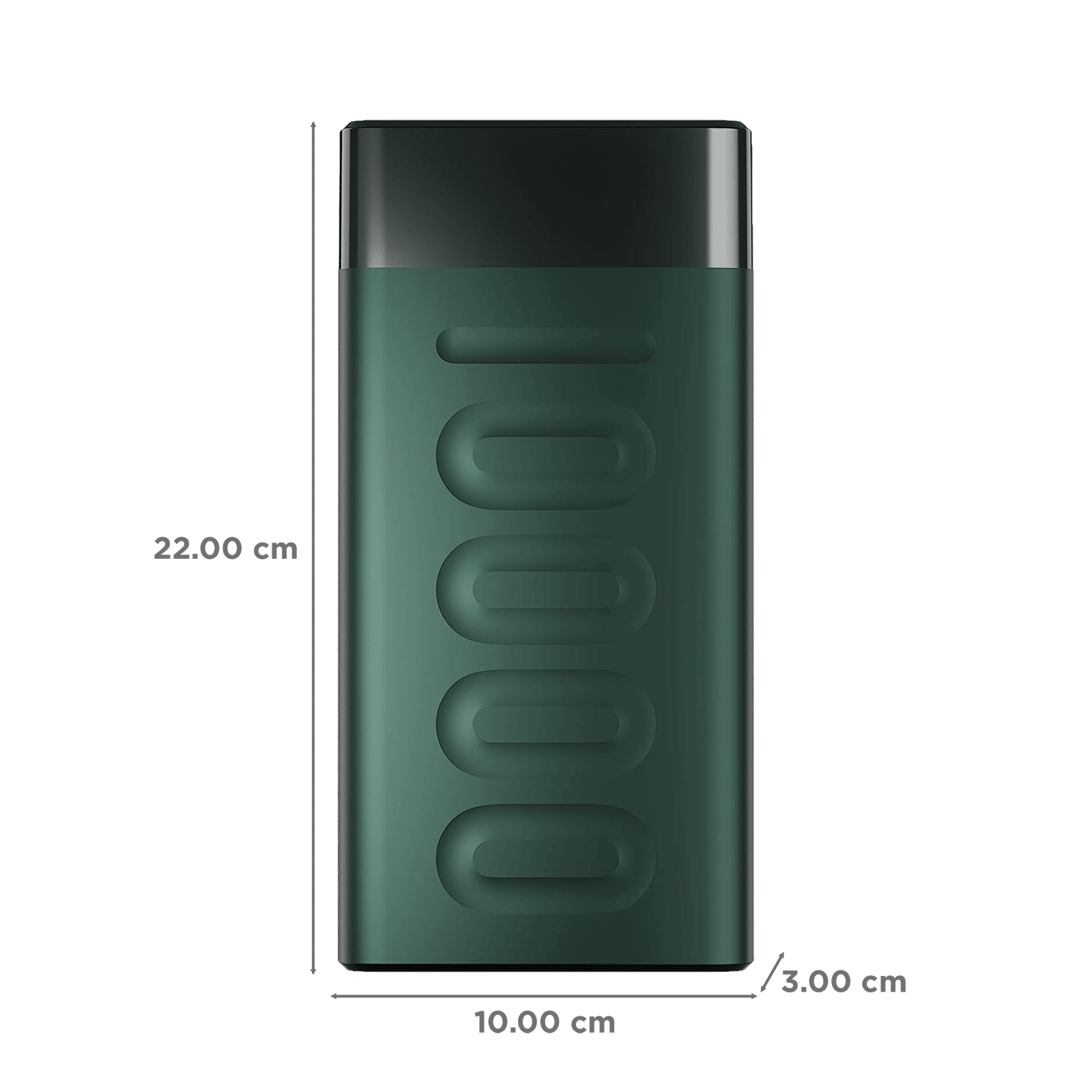 ambrane Stylo 10000 mAh 22.5W Fast Charging Power Bank (1 Type A & 1 Type C Ports, 12 Layers of Advanced Chipset Protection, Green) ambrane Stylo 10000 mAh 22.5W Fast Charging Power Bank (1 Type A & 1 Type C Ports, 12 Layers of Advanced Chipset Protection, Green)_2