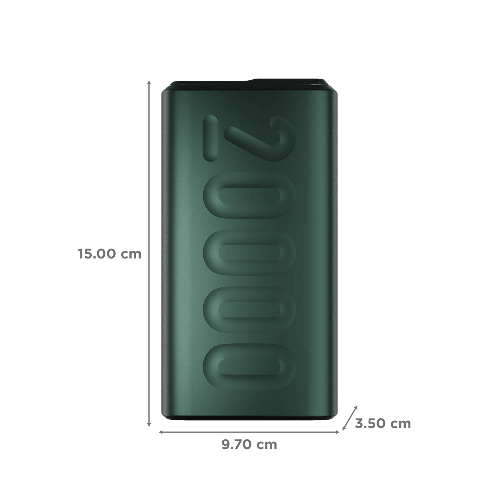 ambrane Stylo 20000 mAh 22.5W Fast Charging Power Bank (2 Type A & 1 Type C Ports, 12 Layers of Advanced Chipset Protection, Green) ambrane Stylo 20000 mAh 22.5W Fast Charging Power Bank (2 Type A & 1 Type C Ports, 12 Layers of Advanced Chipset Protection, Green)_2