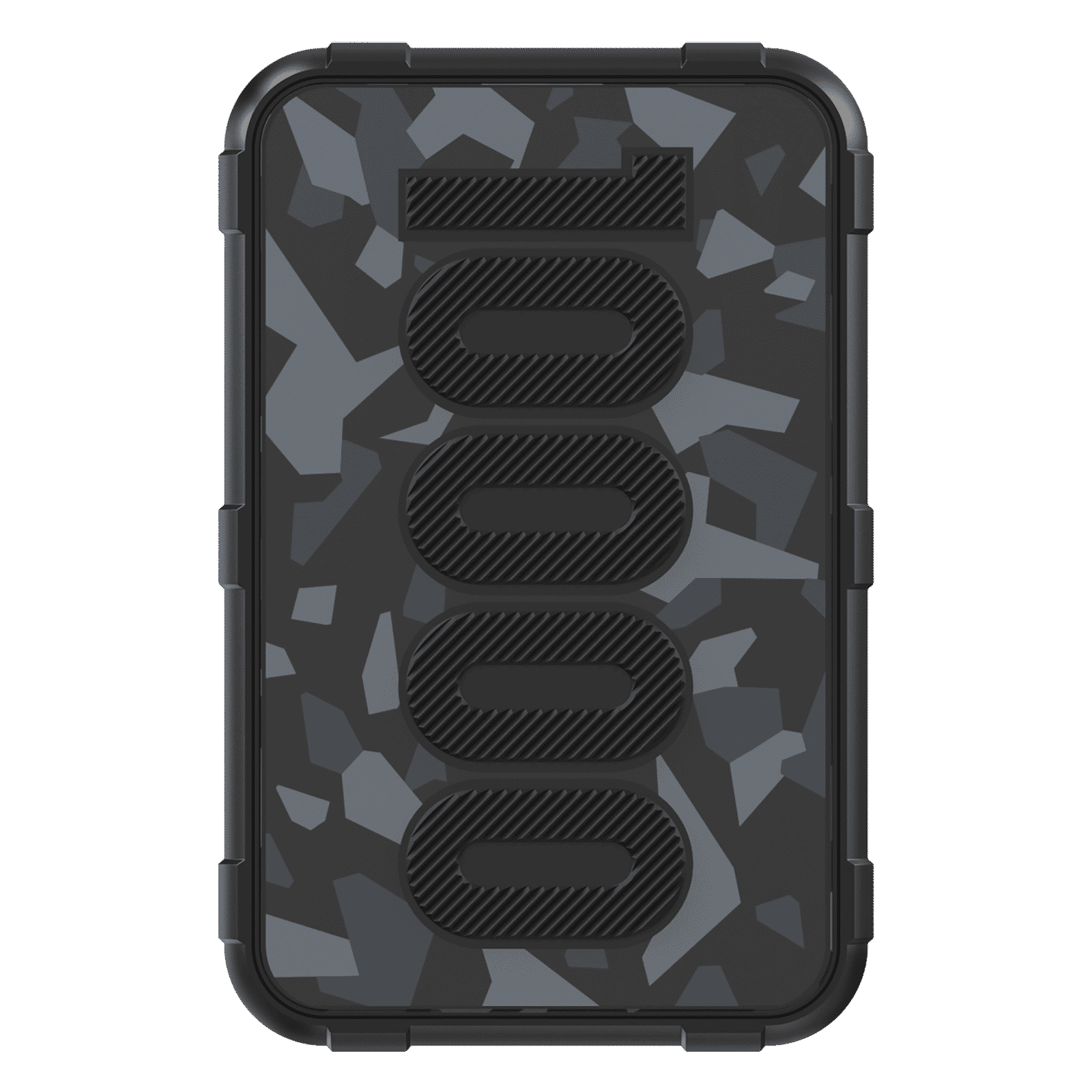 ambrane Force 10000 mAh 22.5W Fast Charging Power Bank (1 Type A & 1 Type C, Multi-Layers of Chipset Protection, Black)_1