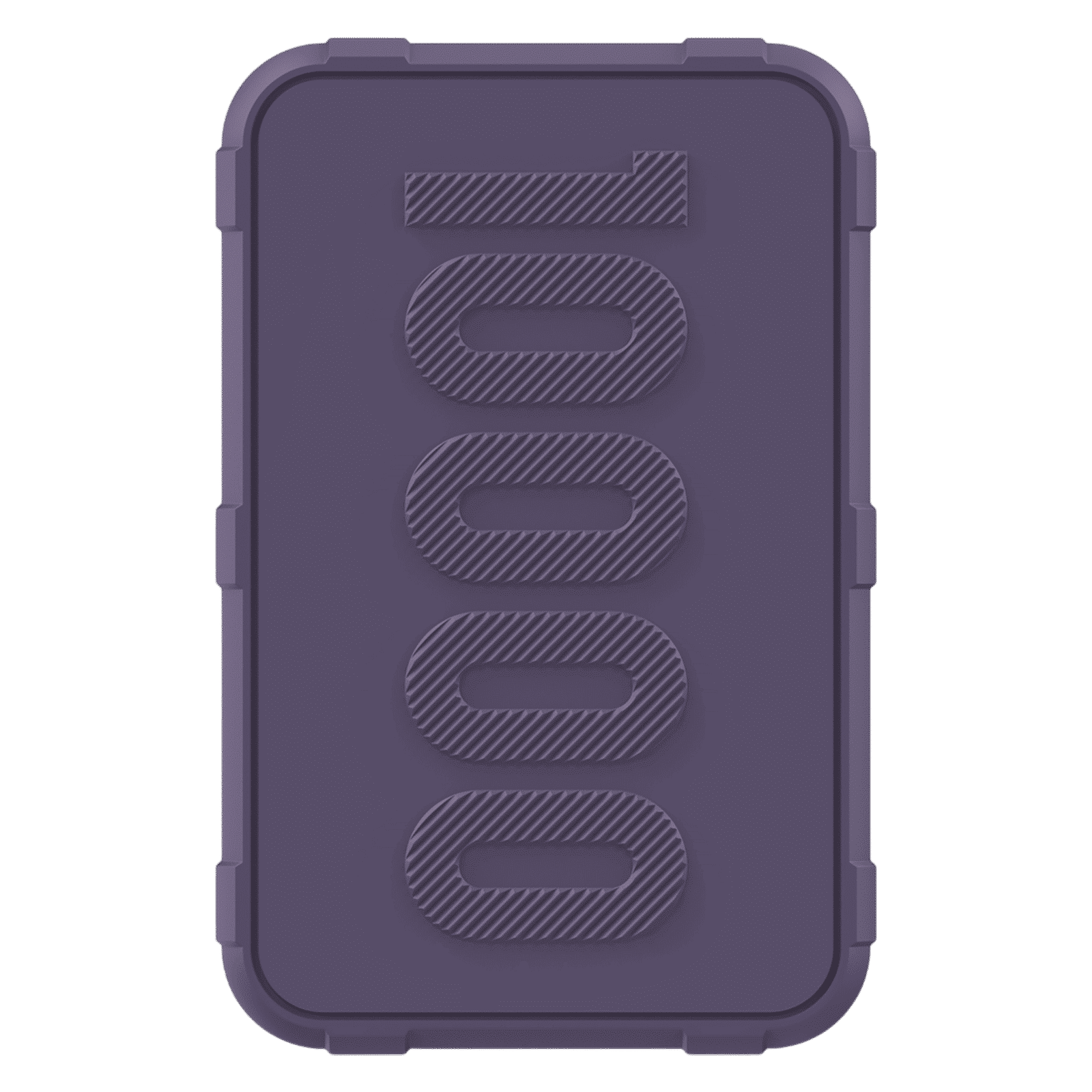 ambrane Force 10000 mAh 22.5W Fast Charging Power Bank (1 Type A & 1 Type C, Multi-Layers of Chipset Protection, Purple)_1