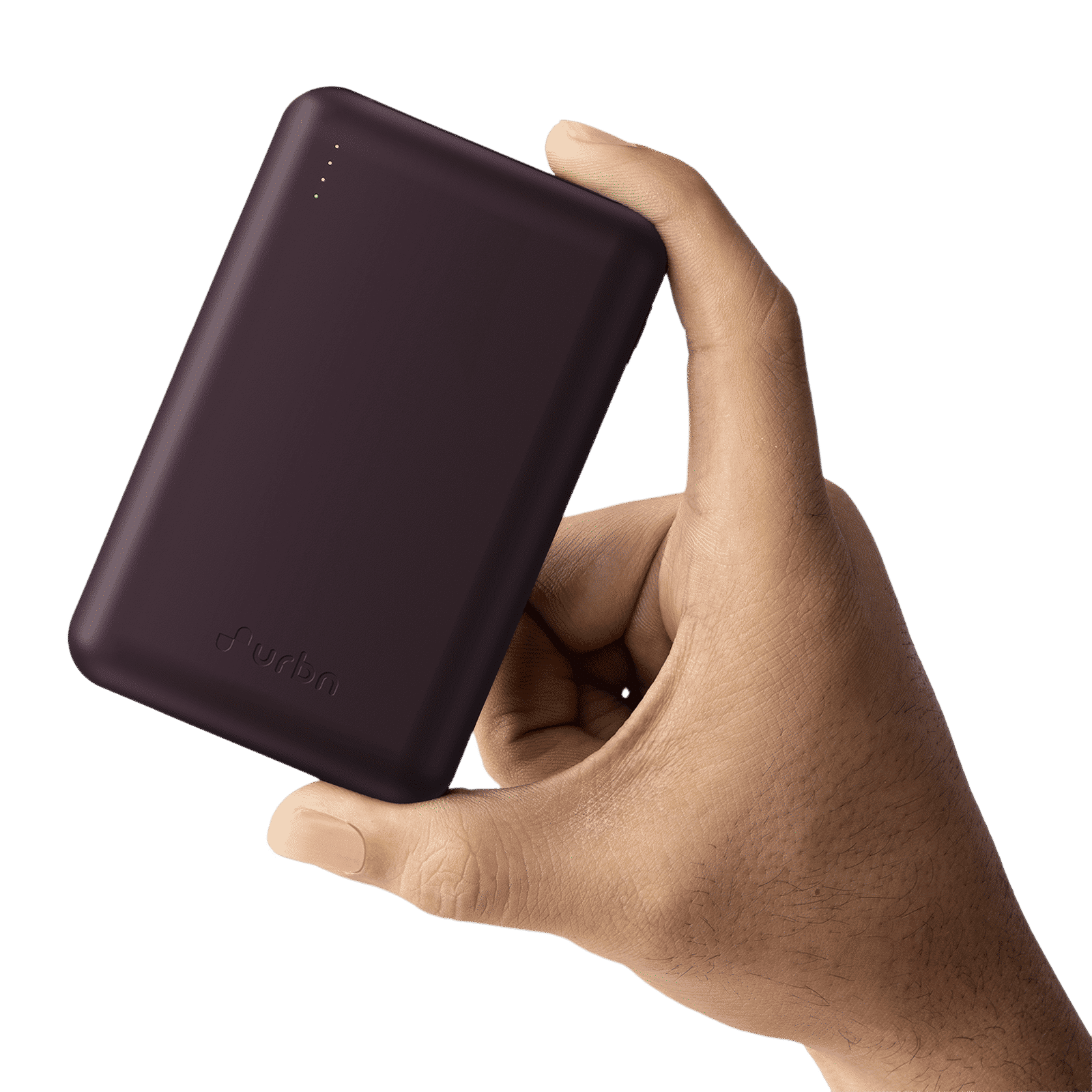 urbn Nano Slim 10000 mAh 22.5W Fast Charging Power Bank (2 Type C & 1 Type A Ports, 12 Layers Circuit Protection, Purple)_14