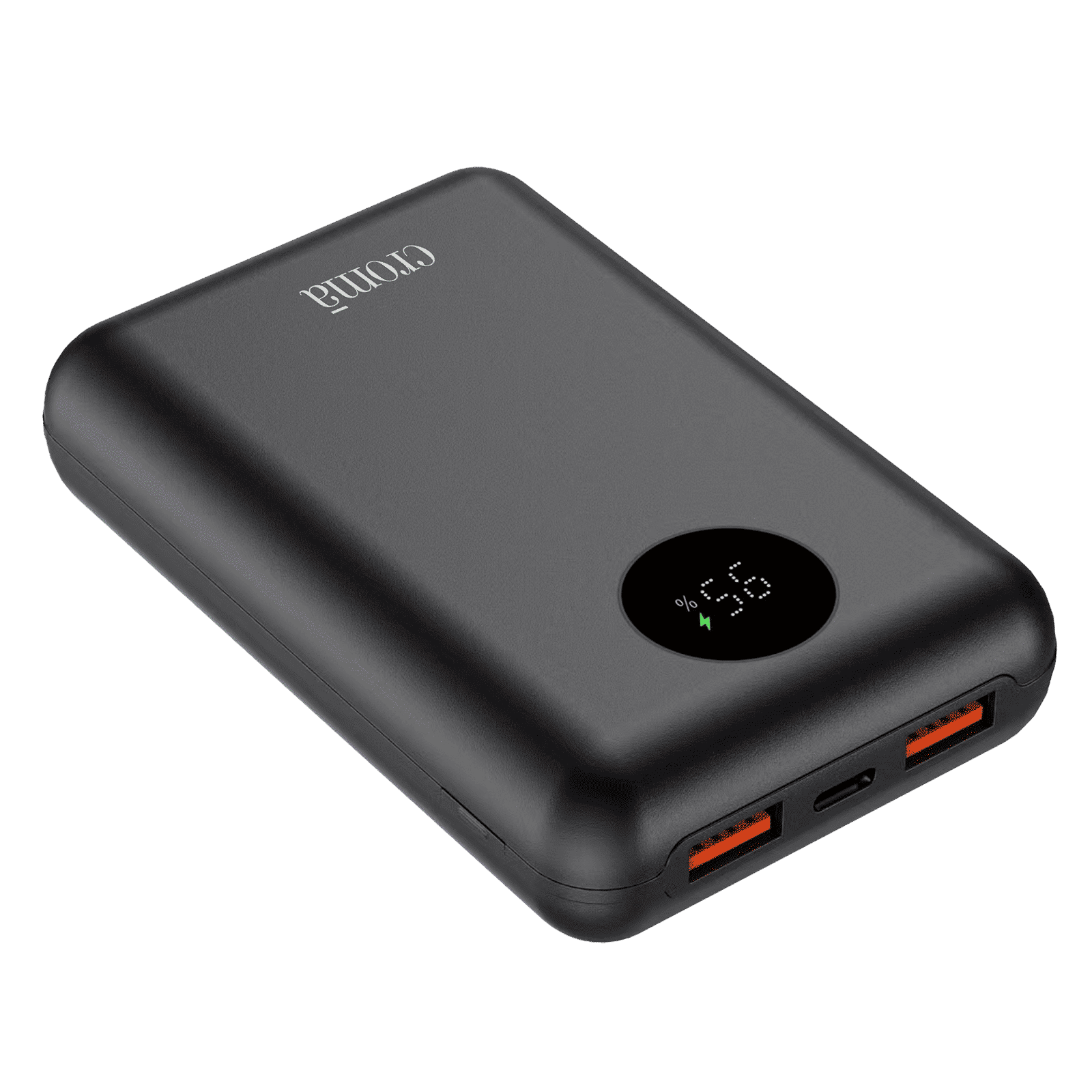 Croma 20000 mAh 22.5W Fast Charging Power Bank (1 Type C Port, 2 Type A Port, Multi Layer Protection, Black) Croma 20000 mAh 22.5W Fast Charging Power Bank (1 Type C Port, 2 Type A Port, Multi Layer Protection, Black)_4