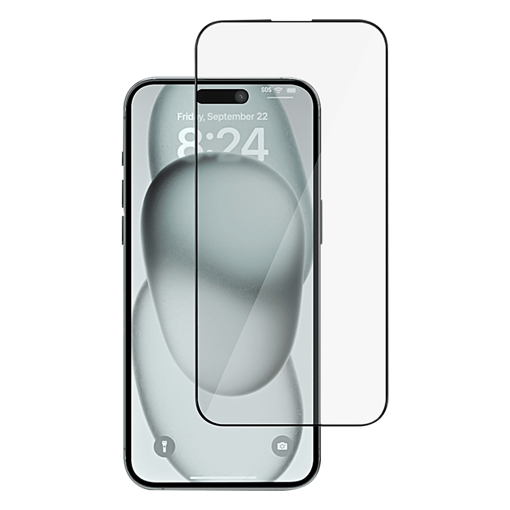 GRIPP 3D Tempered Glass for Apple iPhone 15 Plus (9H Hardness) GRIPP 3D Tempered Glass for Apple iPhone 15 Plus (9H Hardness)_1