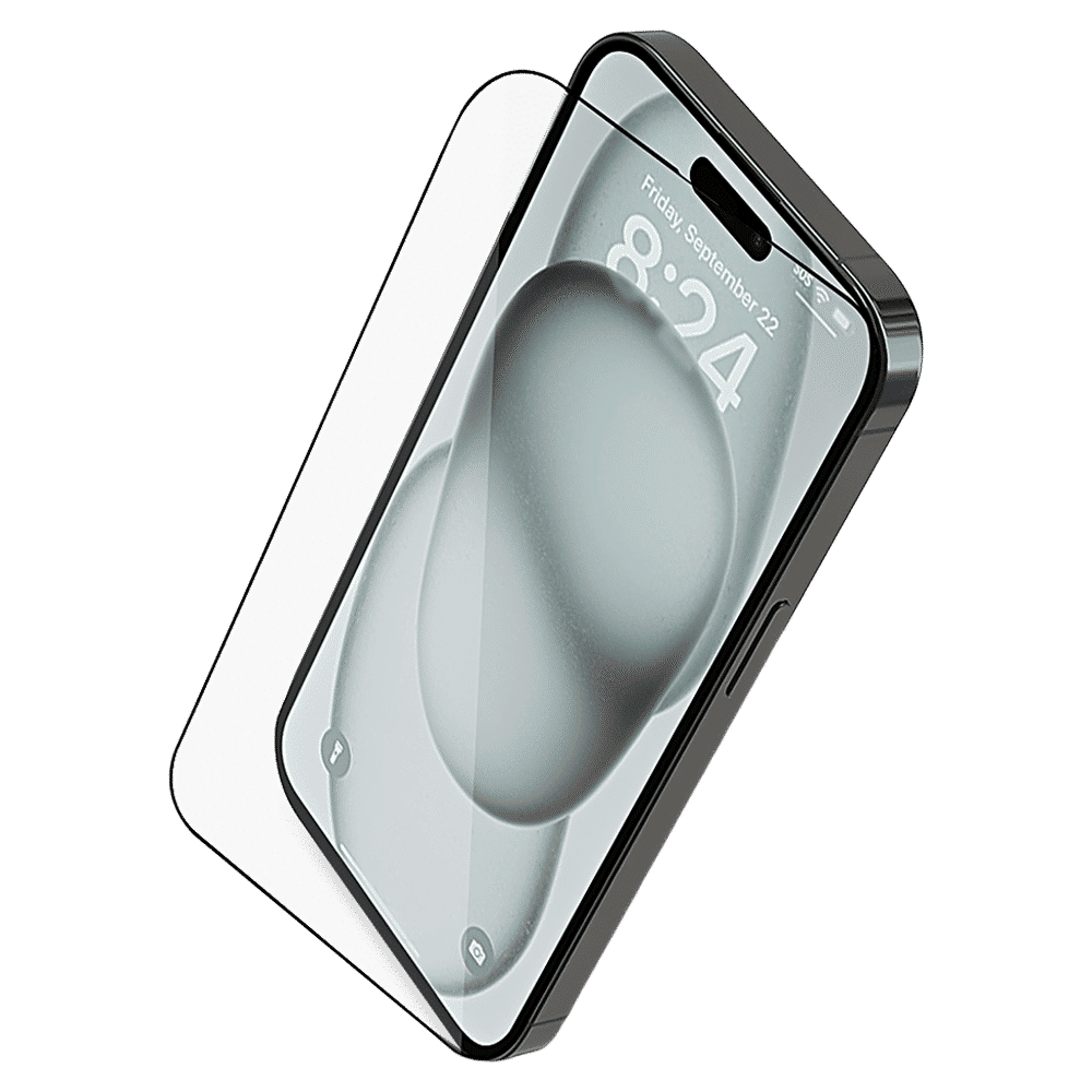 GRIPP 3D Tempered Glass for Apple iPhone 15 Plus (9H Hardness) GRIPP 3D Tempered Glass for Apple iPhone 15 Plus (9H Hardness)_3