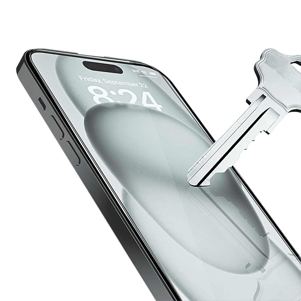 GRIPP 3D Tempered Glass for Apple iPhone 15 Plus (9H Hardness) GRIPP 3D Tempered Glass for Apple iPhone 15 Plus (9H Hardness)_6