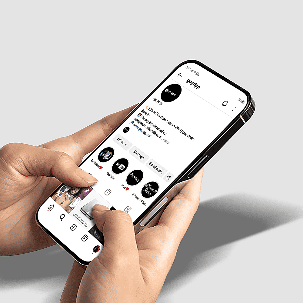 GRIPP 3D Tempered Glass for Apple iPhone 15 Plus (9H Hardness) GRIPP 3D Tempered Glass for Apple iPhone 15 Plus (9H Hardness)_8