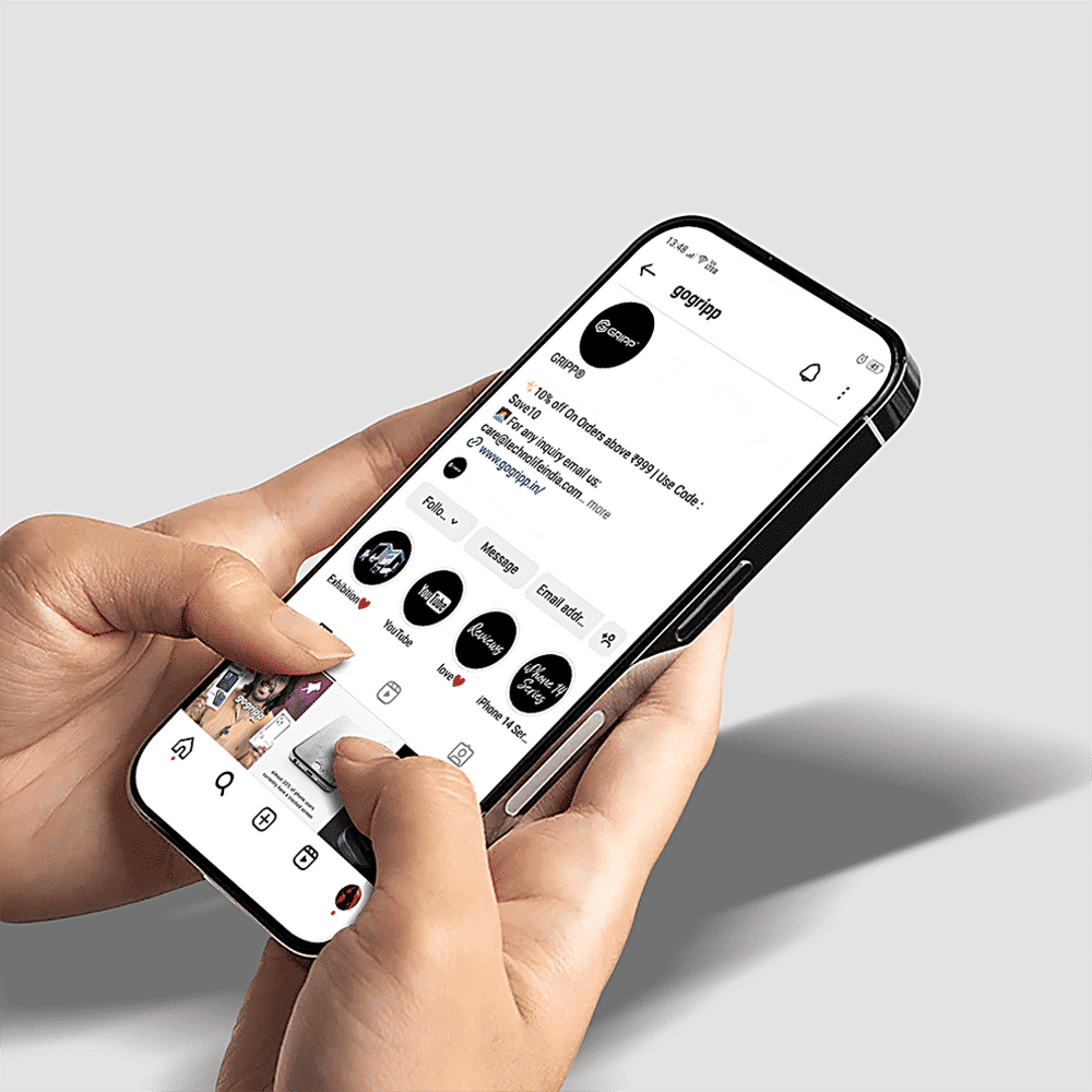 GRIPP 3D Tempered Glass for Apple iPhone 15 Pro (9H Hardness)_8