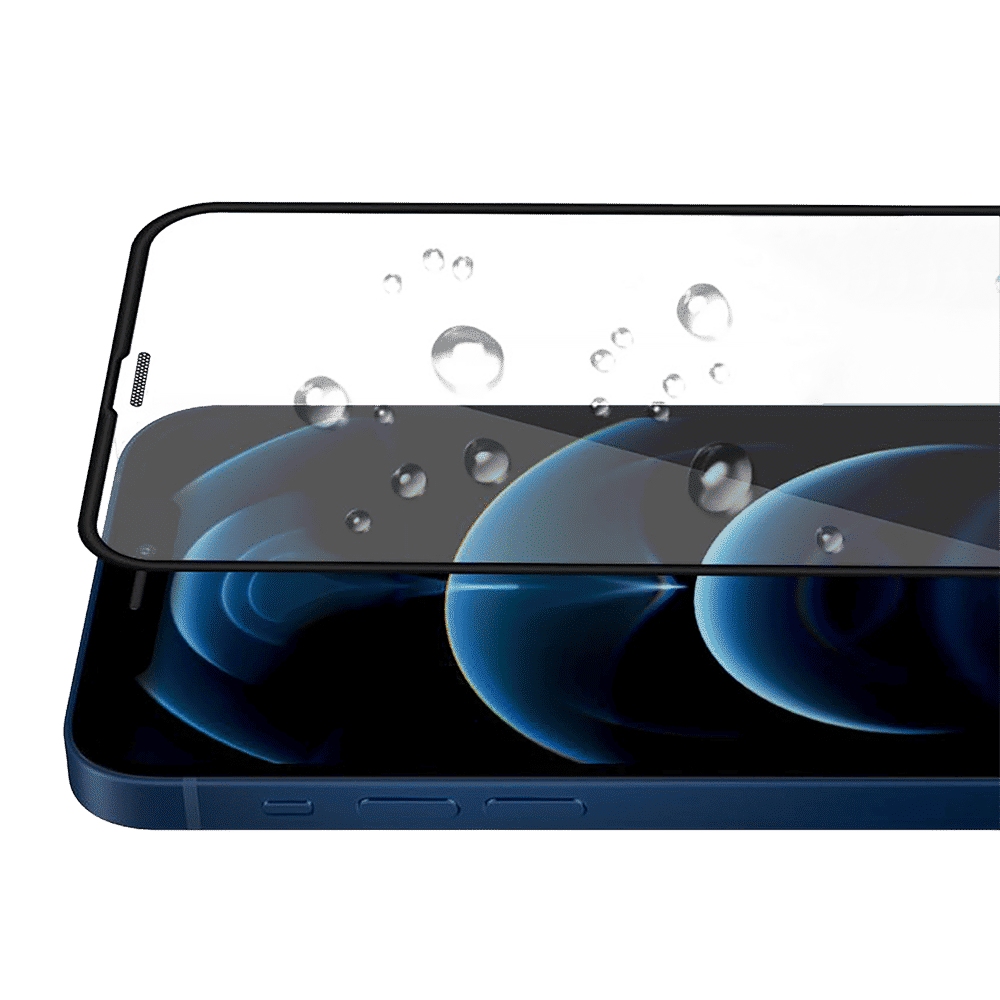 GRIPP 3D Tempered Glass for Apple iPhone 13, 13 Pro (9H Hardness)_4