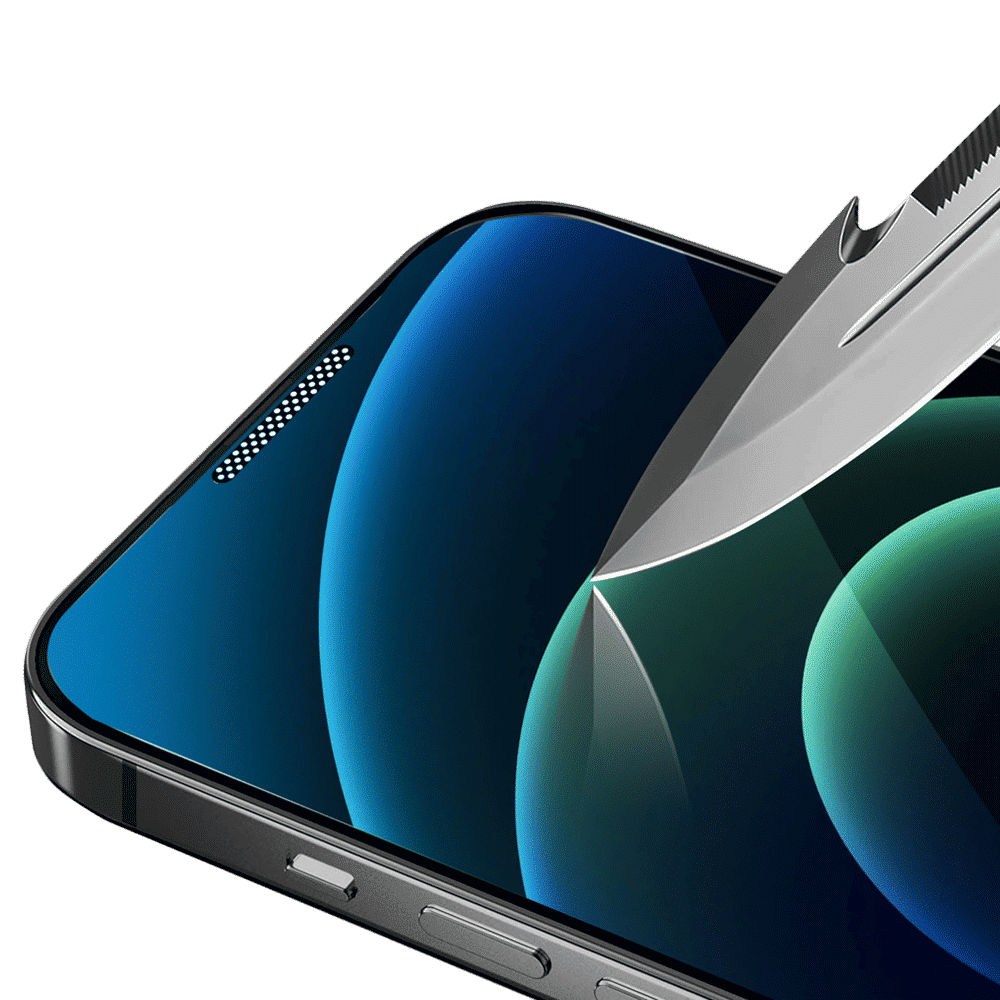 GRIPP 3D Tempered Glass for Apple iPhone 13, 13 Pro (9H Hardness)_5