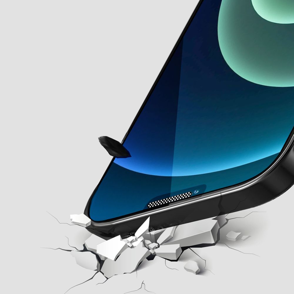 GRIPP 3D Tempered Glass for Apple iPhone 13, 13 Pro (9H Hardness)_7