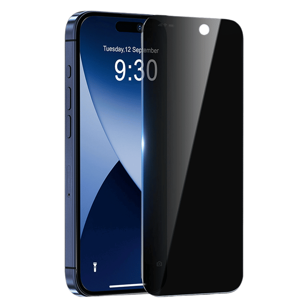 GRIPP Privacy Tempered Glass for Apple iPhone 15 Plus (9H Hardness Scratch Resistant) GRIPP Privacy Tempered Glass for Apple iPhone 15 Plus (9H Hardness Scratch Resistant)_1