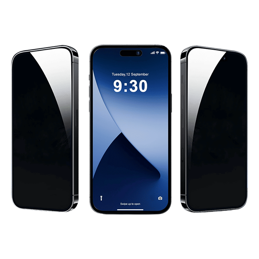 GRIPP Privacy Tempered Glass for Apple iPhone 15 Plus (9H Hardness Scratch Resistant) GRIPP Privacy Tempered Glass for Apple iPhone 15 Plus (9H Hardness Scratch Resistant)_4