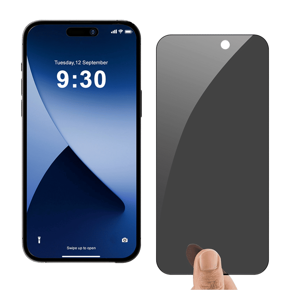 GRIPP Privacy Tempered Glass for Apple iPhone 15 Plus (9H Hardness Scratch Resistant) GRIPP Privacy Tempered Glass for Apple iPhone 15 Plus (9H Hardness Scratch Resistant)_6