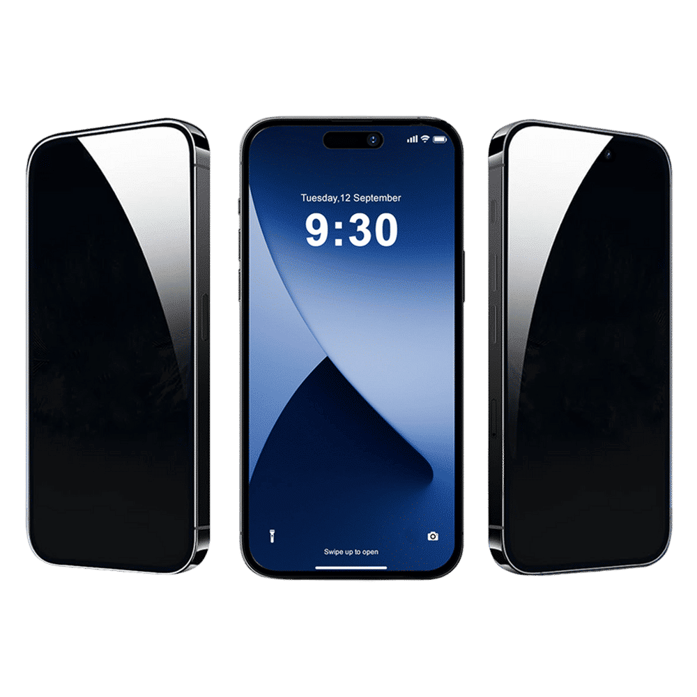 GRIPP Privacy Tempered Glass for Apple iPhone 15 (9H Hardness Scratch Resistant) GRIPP Privacy Tempered Glass for Apple iPhone 15 (9H Hardness Scratch Resistant)_4