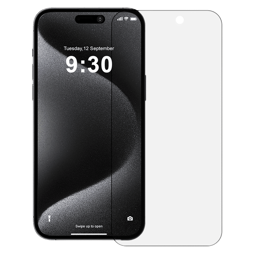 GRIPP Privacy Tempered Glass for Apple iPhone 15 Pro (9H Hardness Scratch Resistant) GRIPP Privacy Tempered Glass for Apple iPhone 15 Pro (9H Hardness Scratch Resistant)_1