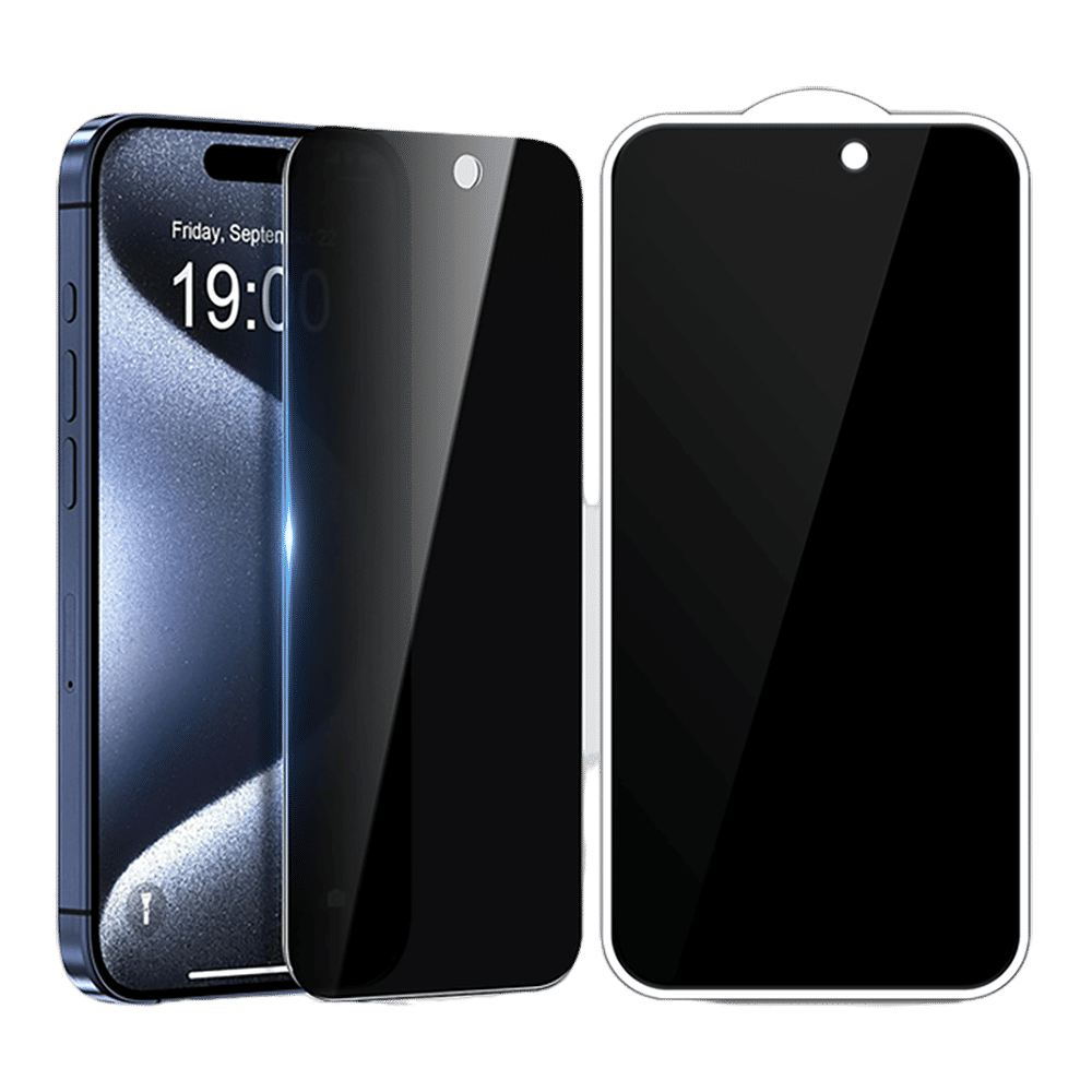 GRIPP Privacy Tempered Glass for Apple iPhone 15 Pro (9H Hardness Scratch Resistant) GRIPP Privacy Tempered Glass for Apple iPhone 15 Pro (9H Hardness Scratch Resistant)_4