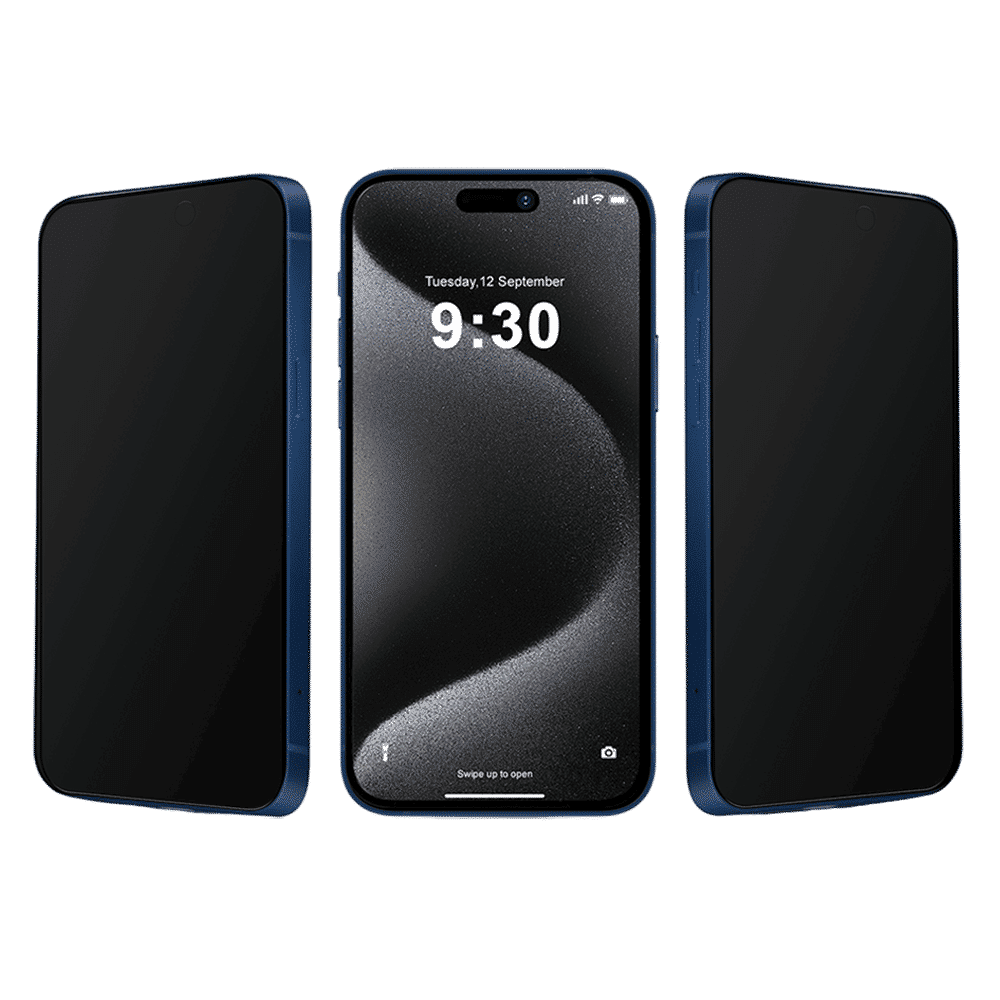 GRIPP Privacy Tempered Glass for Apple iPhone 15 Pro (9H Hardness Scratch Resistant) GRIPP Privacy Tempered Glass for Apple iPhone 15 Pro (9H Hardness Scratch Resistant)_6