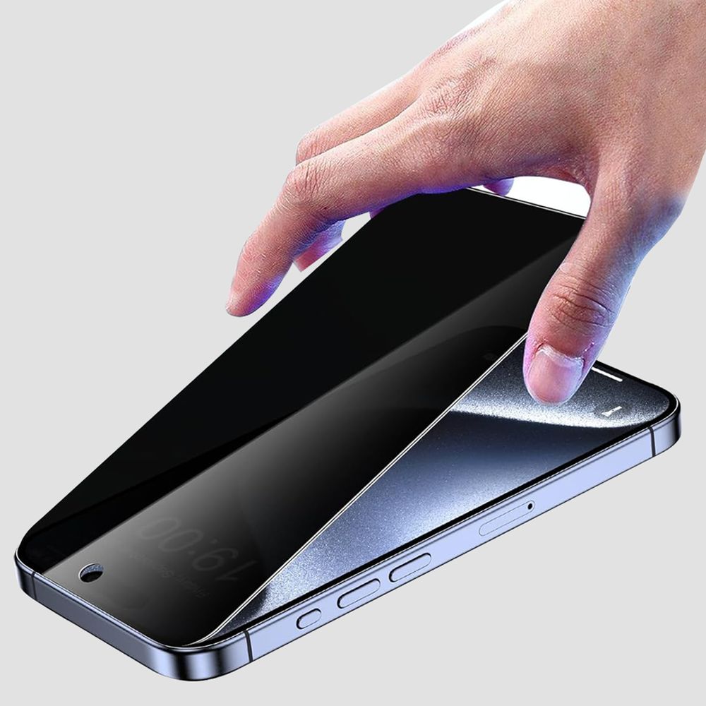 GRIPP Privacy Tempered Glass for Apple iPhone 15 Pro (9H Hardness Scratch Resistant) GRIPP Privacy Tempered Glass for Apple iPhone 15 Pro (9H Hardness Scratch Resistant)_9