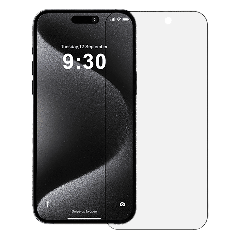 GRIPP Privacy Tempered Glass for Apple iPhone 15 Pro Max (9H Hardness Scratch Resistant) GRIPP Privacy Tempered Glass for Apple iPhone 15 Pro Max (9H Hardness Scratch Resistant)_1