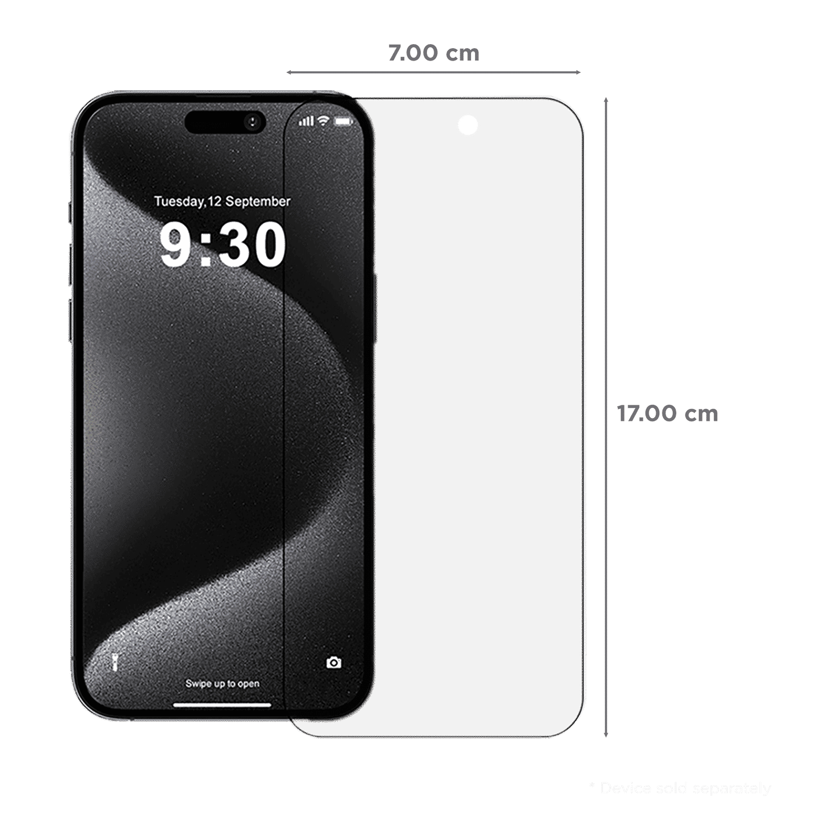 GRIPP Privacy Tempered Glass for Apple iPhone 15 Pro Max (9H Hardness Scratch Resistant) GRIPP Privacy Tempered Glass for Apple iPhone 15 Pro Max (9H Hardness Scratch Resistant)_2