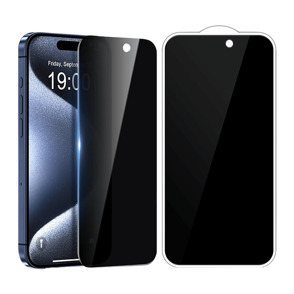 GRIPP Privacy Tempered Glass for Apple iPhone 15 Pro Max (9H Hardness Scratch Resistant) GRIPP Privacy Tempered Glass for Apple iPhone 15 Pro Max (9H Hardness Scratch Resistant)_4