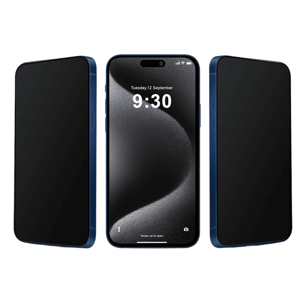 GRIPP Privacy Tempered Glass for Apple iPhone 15 Pro Max (9H Hardness Scratch Resistant) GRIPP Privacy Tempered Glass for Apple iPhone 15 Pro Max (9H Hardness Scratch Resistant)_6