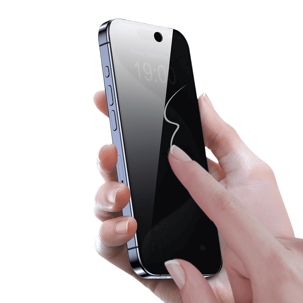 GRIPP Privacy Tempered Glass for Apple iPhone 15 Pro Max (9H Hardness Scratch Resistant) GRIPP Privacy Tempered Glass for Apple iPhone 15 Pro Max (9H Hardness Scratch Resistant)_7