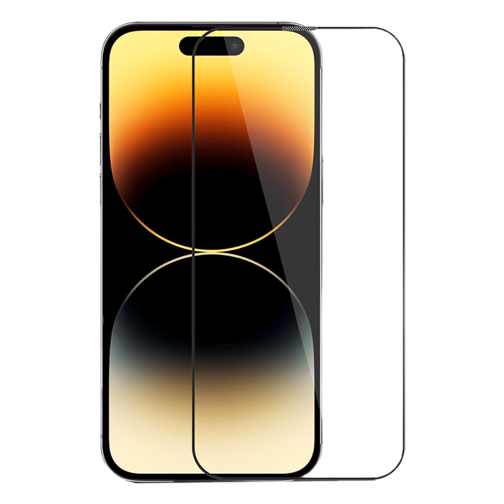 GRIPP 3D Tempered Glass for Apple iPhone 14 (Dust Proof) GRIPP 3D Tempered Glass for Apple iPhone 14 (Dust Proof)_1