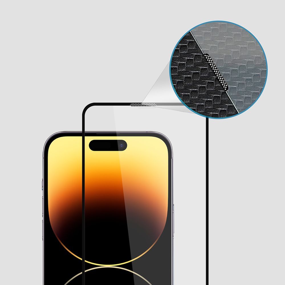 GRIPP 3D Tempered Glass for Apple iPhone 14 (Dust Proof) GRIPP 3D Tempered Glass for Apple iPhone 14 (Dust Proof)_10