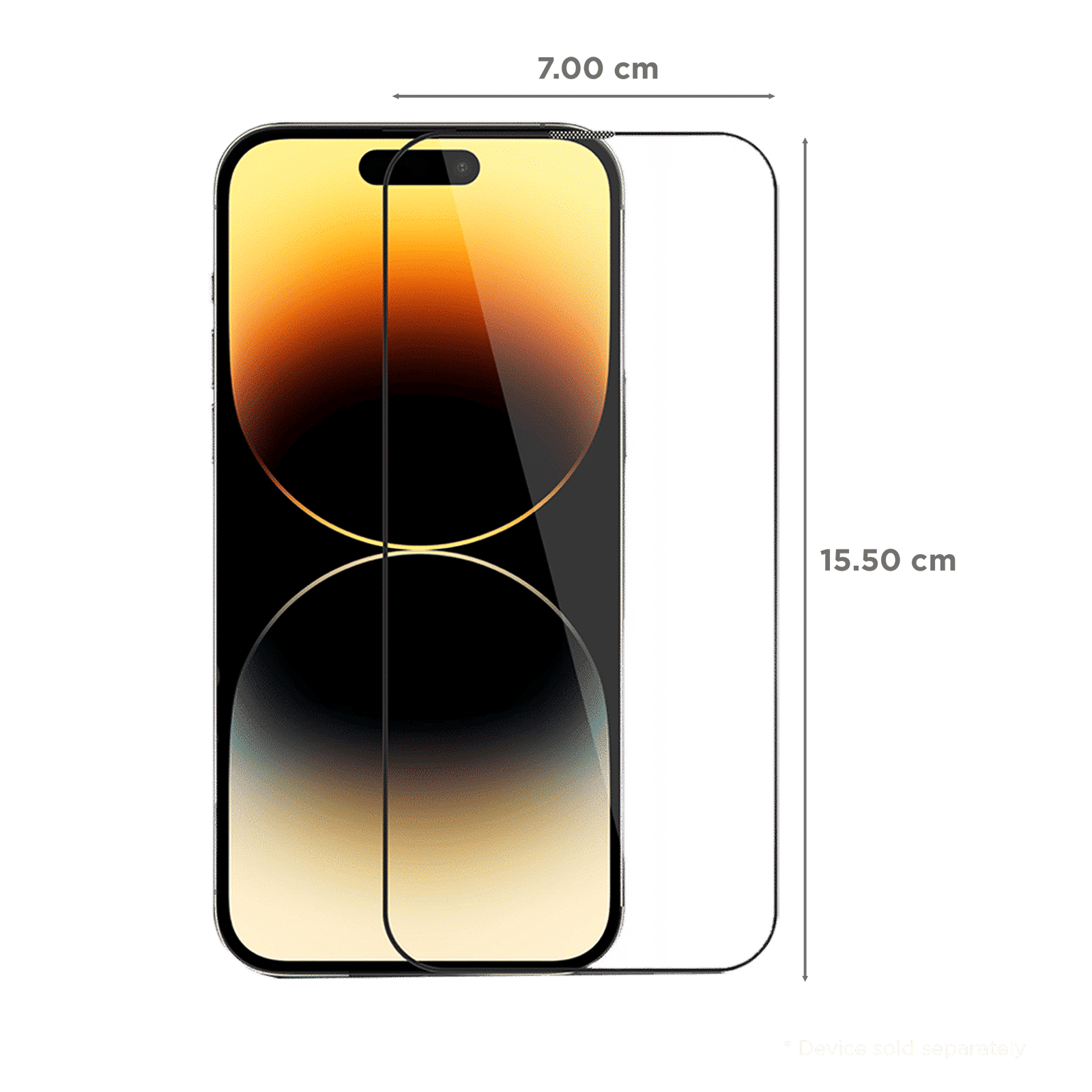 GRIPP 3D Tempered Glass for Apple iPhone 14 (Dust Proof) GRIPP 3D Tempered Glass for Apple iPhone 14 (Dust Proof)_2