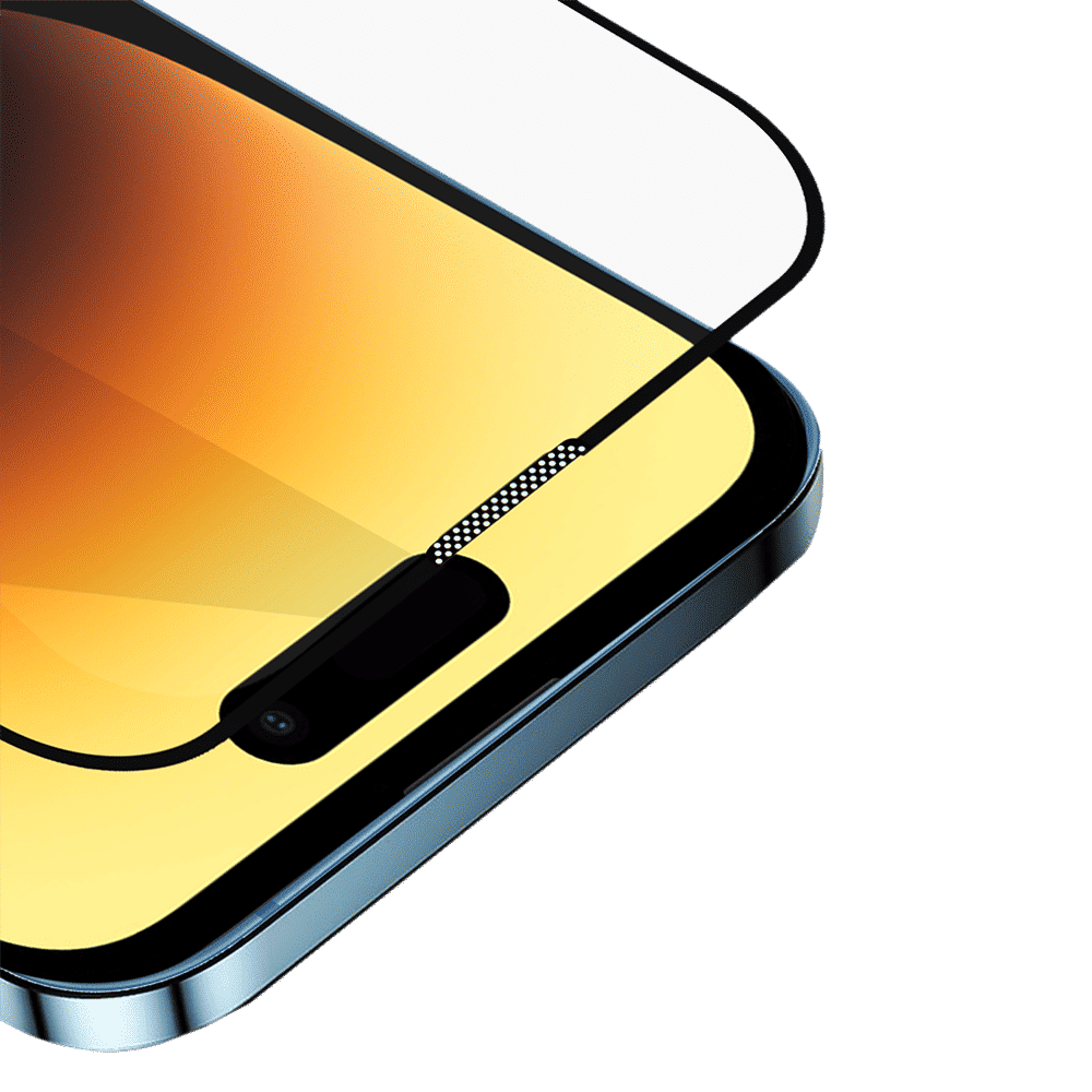 GRIPP 3D Tempered Glass for Apple iPhone 14 (Dust Proof) GRIPP 3D Tempered Glass for Apple iPhone 14 (Dust Proof)_4