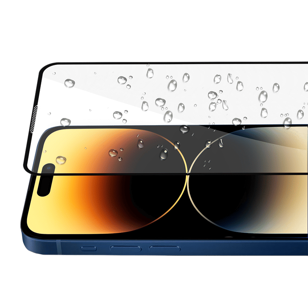 GRIPP 3D Tempered Glass for Apple iPhone 14 (Dust Proof) GRIPP 3D Tempered Glass for Apple iPhone 14 (Dust Proof)_5