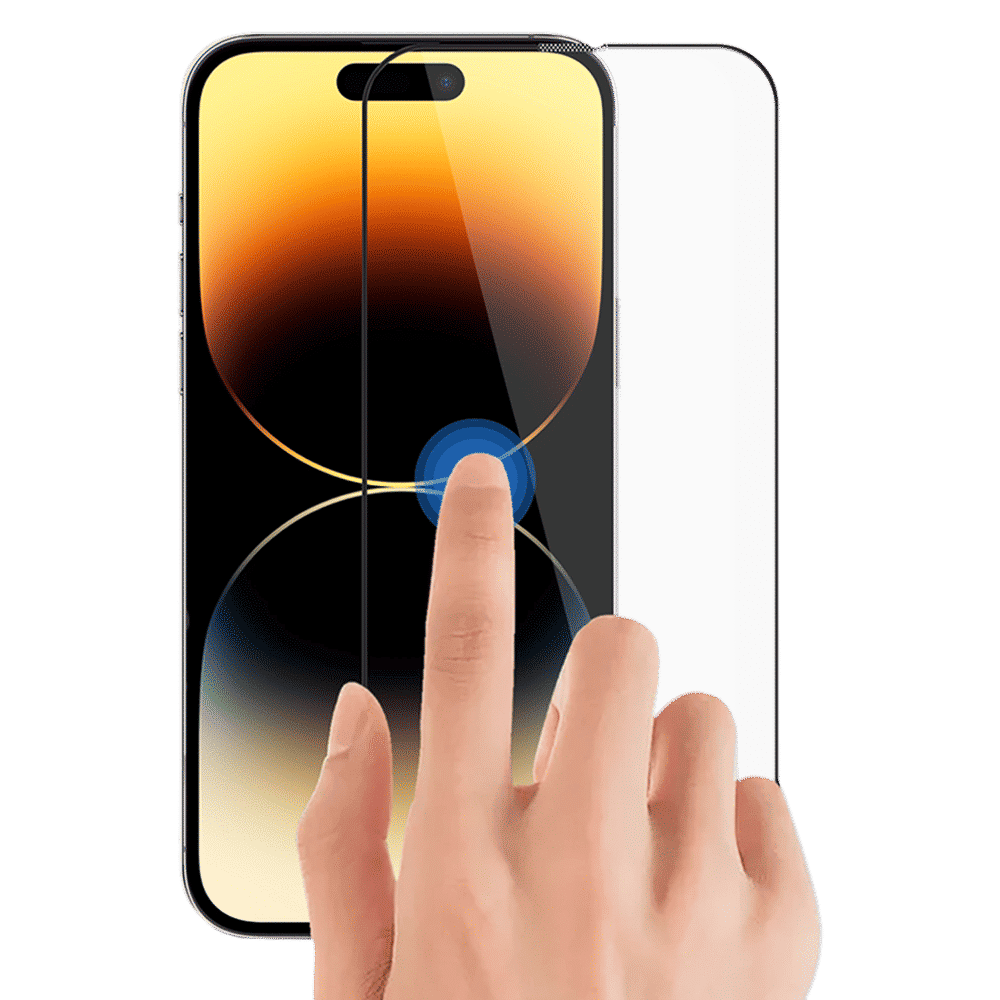 GRIPP 3D Tempered Glass for Apple iPhone 14 (Dust Proof) GRIPP 3D Tempered Glass for Apple iPhone 14 (Dust Proof)_7