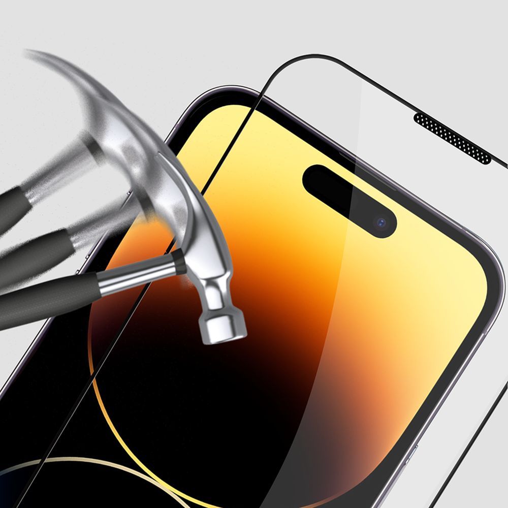 GRIPP 3D Tempered Glass for Apple iPhone 14 (Dust Proof) GRIPP 3D Tempered Glass for Apple iPhone 14 (Dust Proof)_9