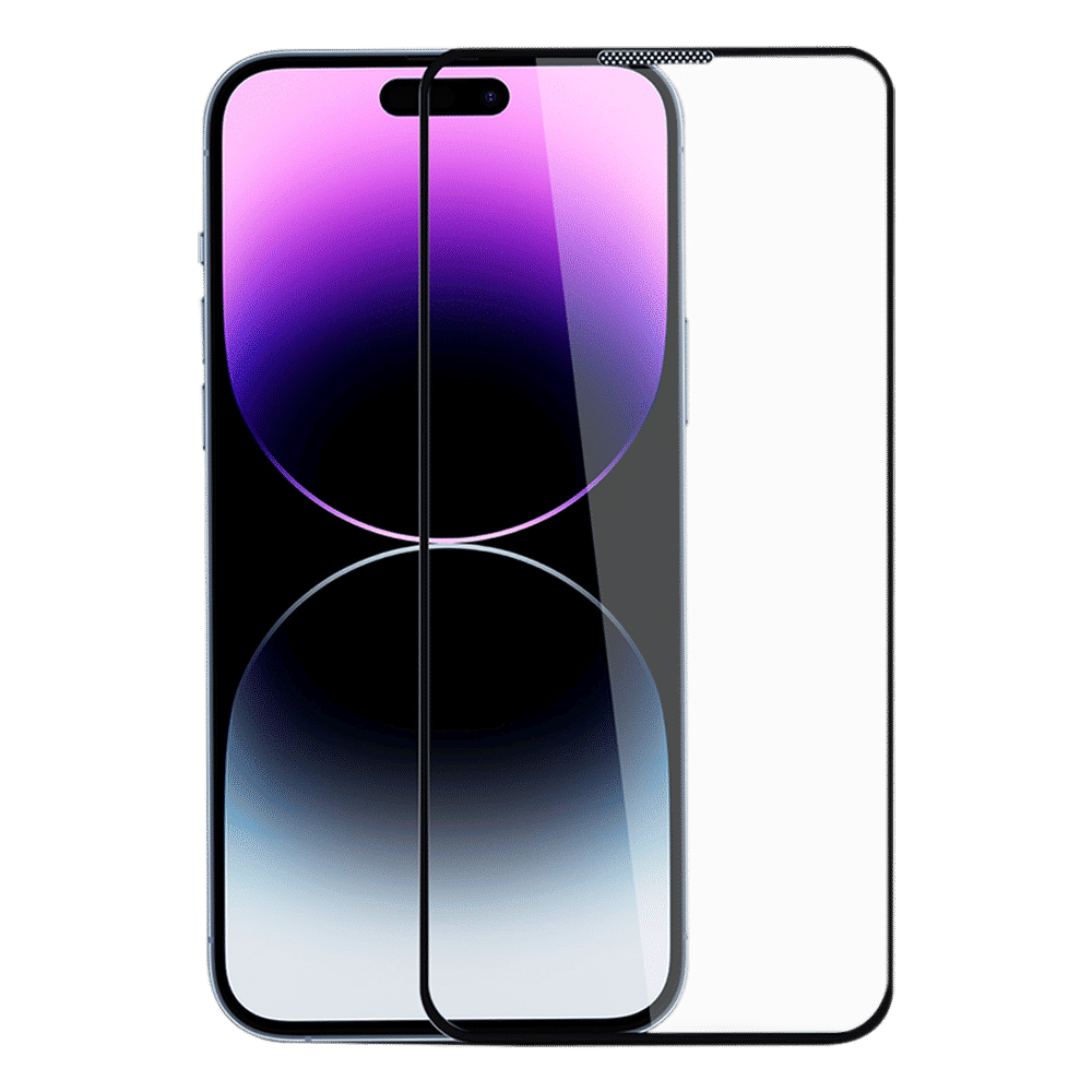 GRIPP 3D Tempered Glass for Apple iPhone 13, 13 Pro (Dust Proof)_1