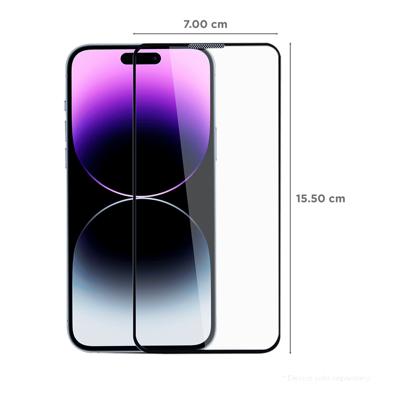 GRIPP 3D Tempered Glass for Apple iPhone 13, 13 Pro (Dust Proof)_2