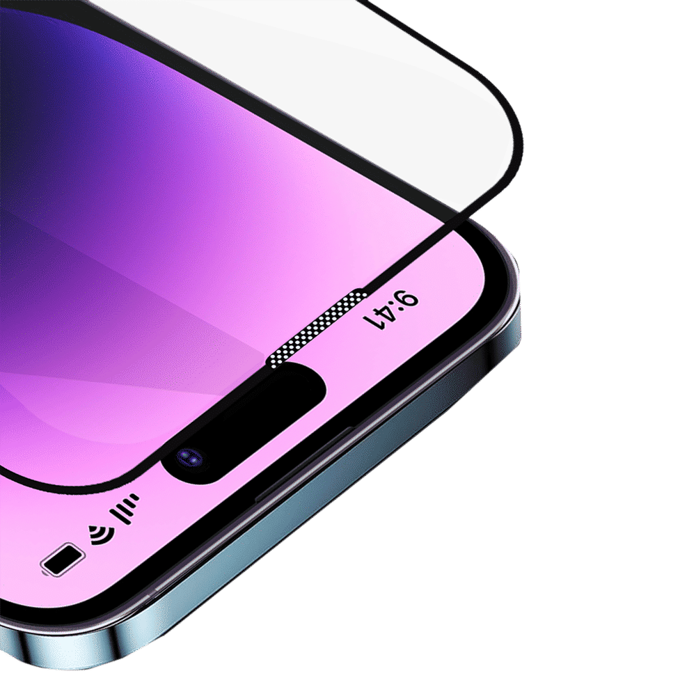 GRIPP 3D Tempered Glass for Apple iPhone 13, 13 Pro (Dust Proof)_4