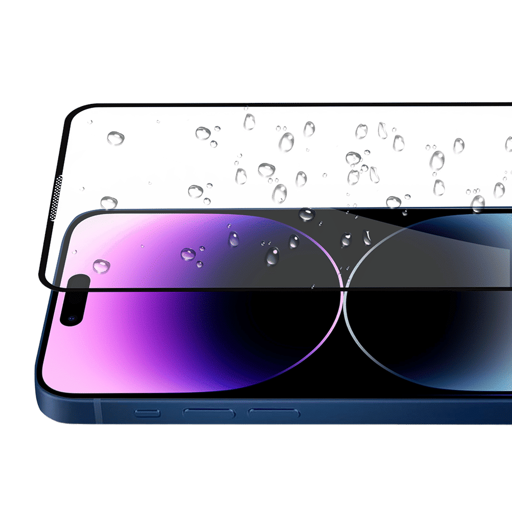 GRIPP 3D Tempered Glass for Apple iPhone 13, 13 Pro (Dust Proof)_5