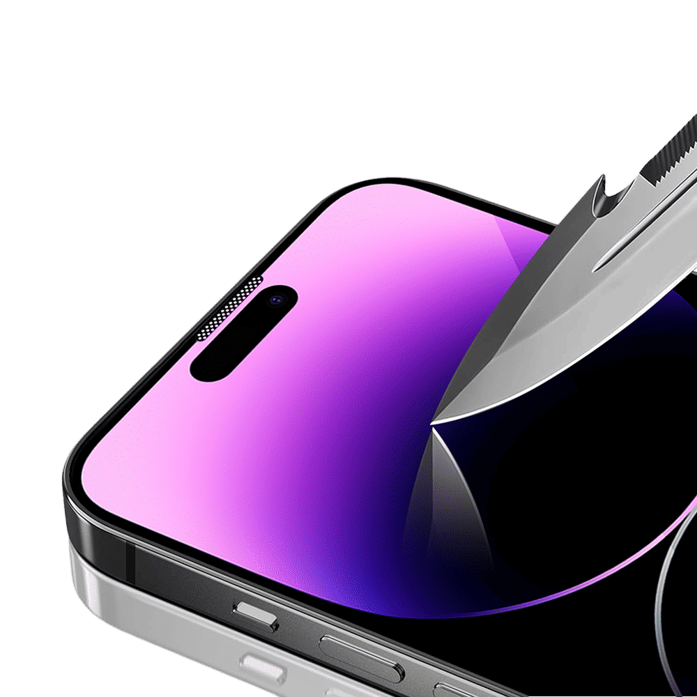 GRIPP 3D Tempered Glass for Apple iPhone 13, 13 Pro (Dust Proof)_6