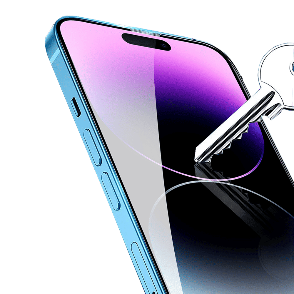 GRIPP 3D Tempered Glass for Apple iPhone 13, 13 Pro (Dust Proof)_7