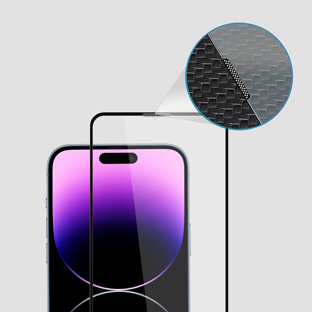 GRIPP 3D Tempered Glass for Apple iPhone 13, 13 Pro (Dust Proof)_8