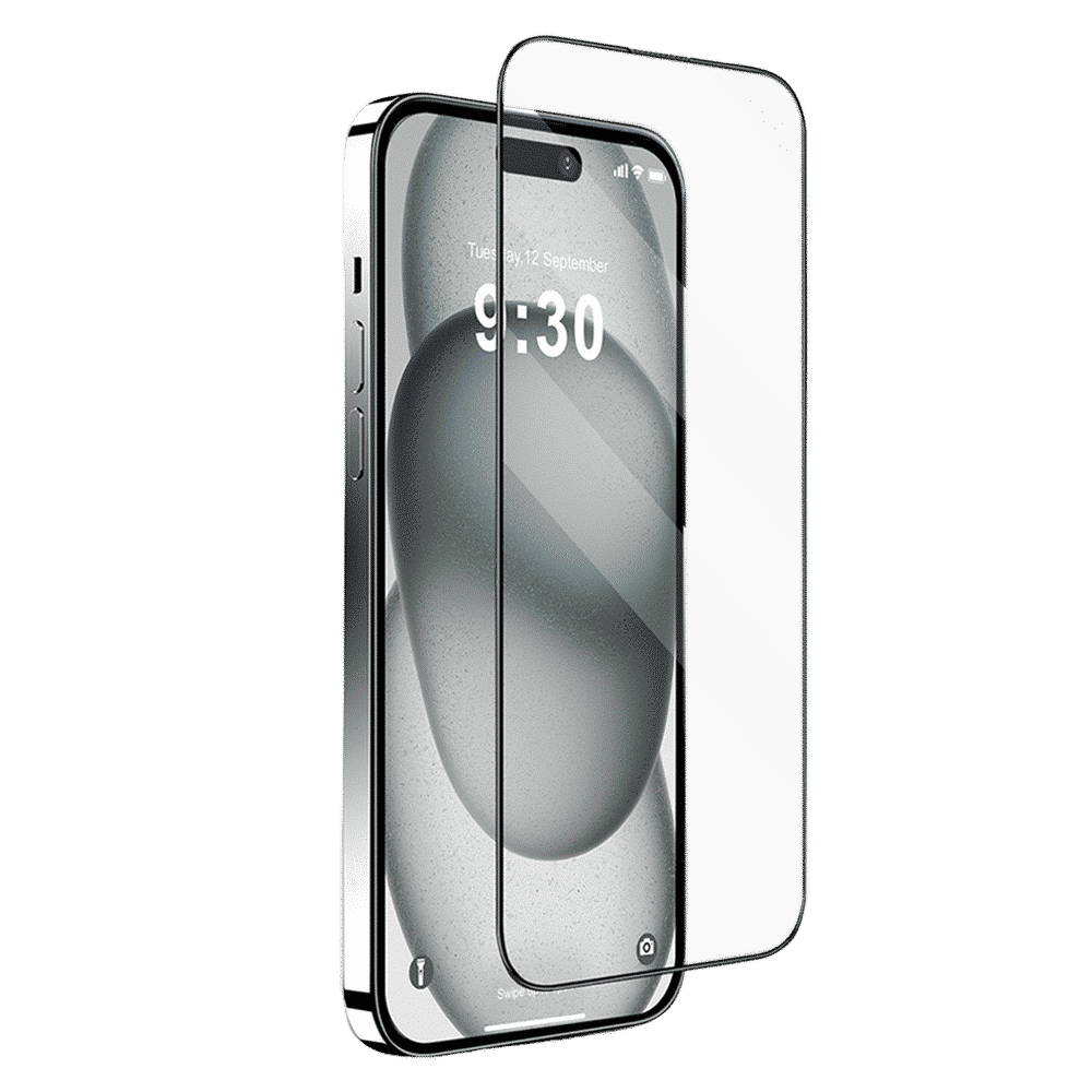 GRIPP Privacy Matte Tempered Glass for Apple iPhone 15 Plus (9H Hardness Scratch Resistant) GRIPP Privacy Matte Tempered Glass for Apple iPhone 15 Plus (9H Hardness Scratch Resistant)_1