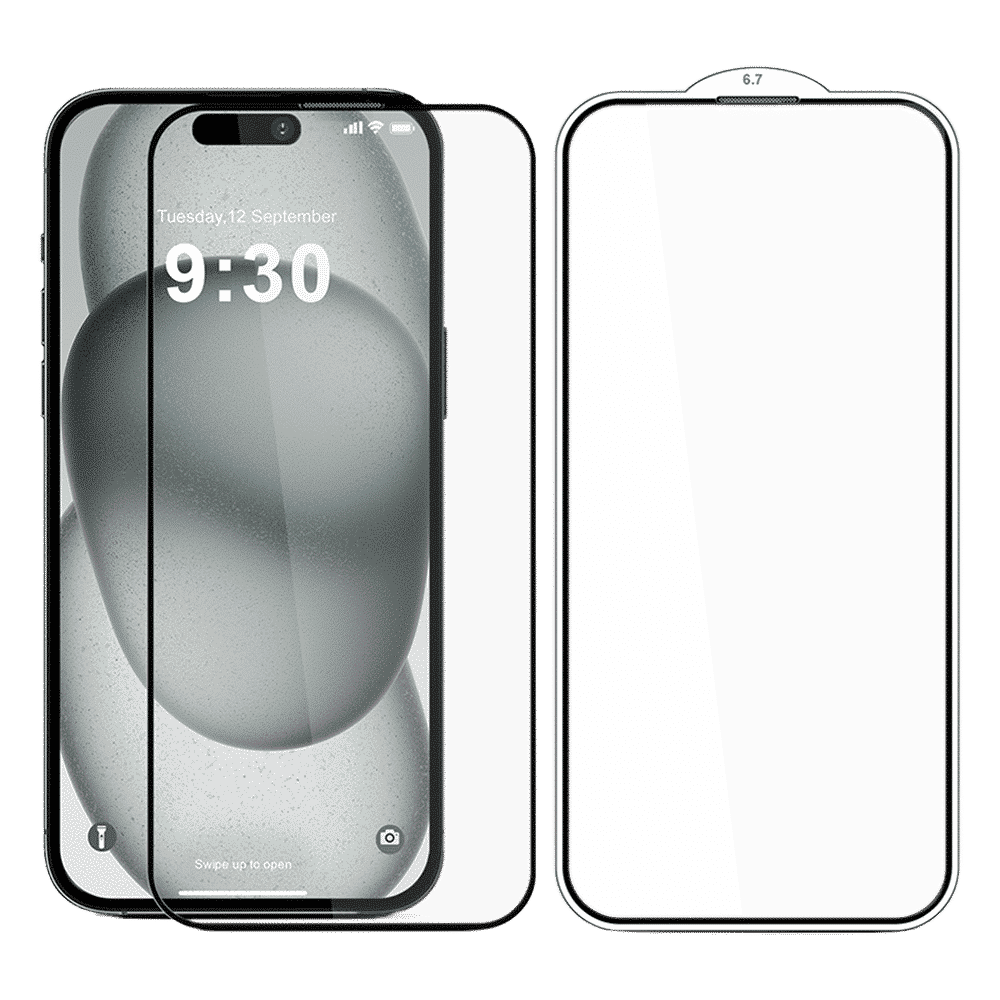 GRIPP Privacy Matte Tempered Glass for Apple iPhone 15 Plus (9H Hardness Scratch Resistant) GRIPP Privacy Matte Tempered Glass for Apple iPhone 15 Plus (9H Hardness Scratch Resistant)_4