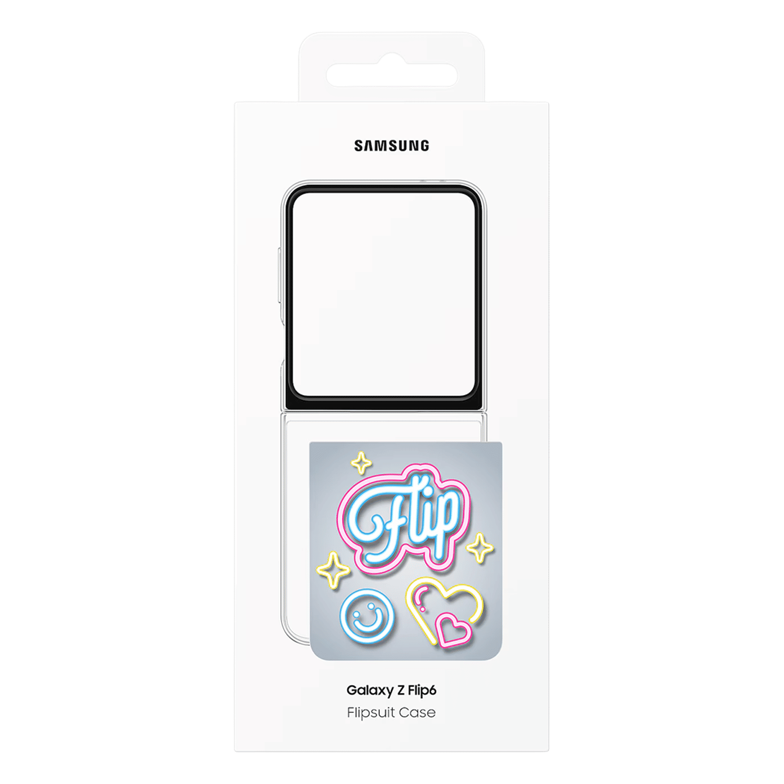 SAMSUNG TPU Back Cover for SAMSUNG Galaxy Z Flip7 FE, Flip6 (Flipsuit, Gray)_7