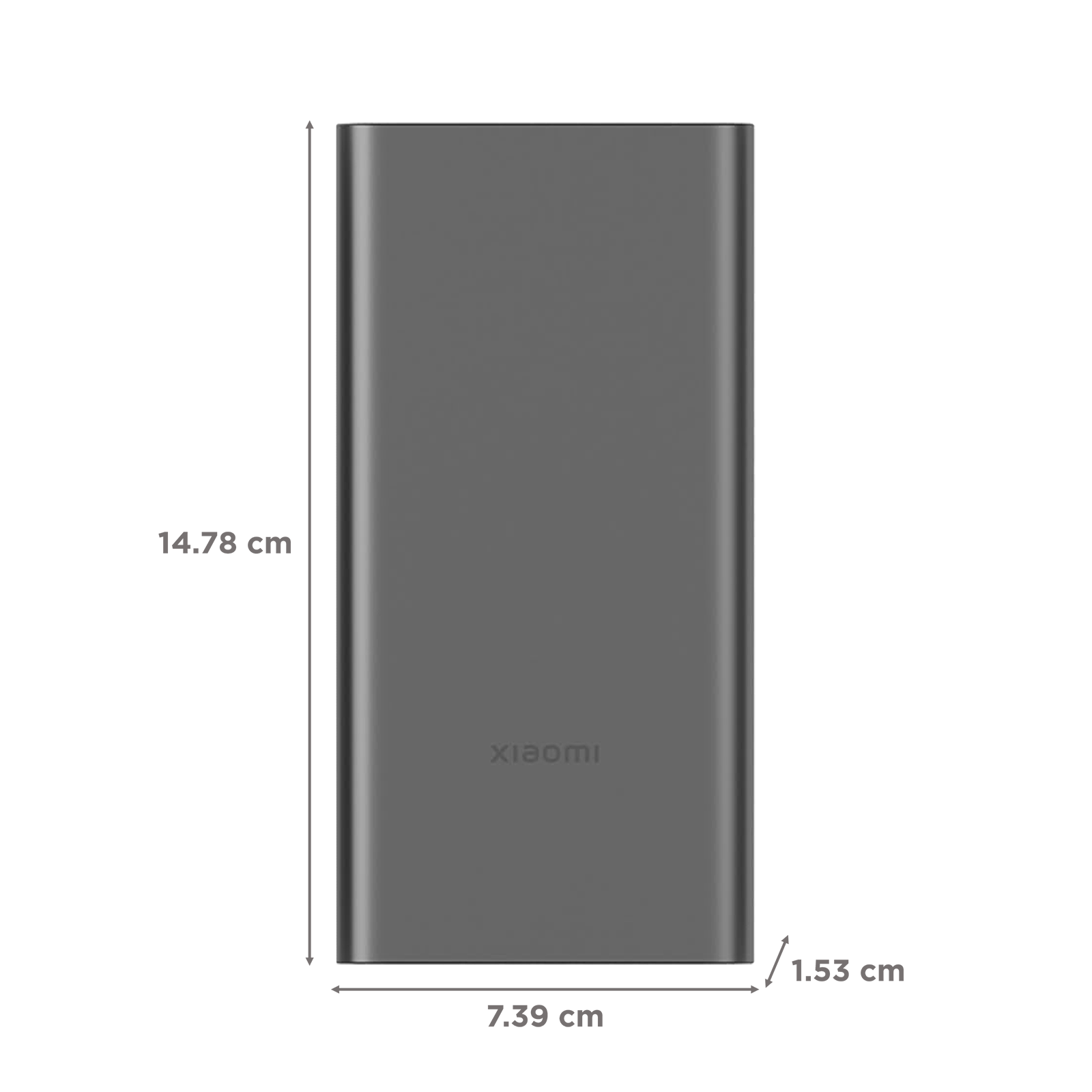 Xiaomi 4i 10000 mAh 22.5W Fast Charging Power Bank (2 Type A & 1 Type C Ports, QC 3.0 Support, Classic Black)_2