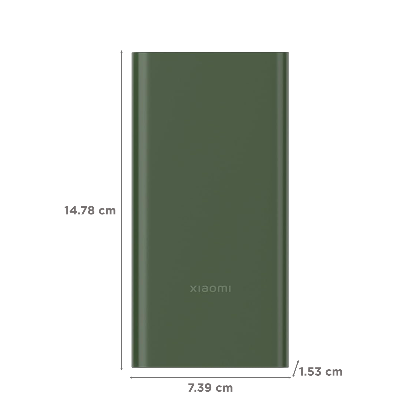 Xiaomi 4i 10000 mAh 22.5W Fast Charging Power Bank (2 Type A & 1 Type C Ports, Quick Charge 3.0, Olive Green)_2