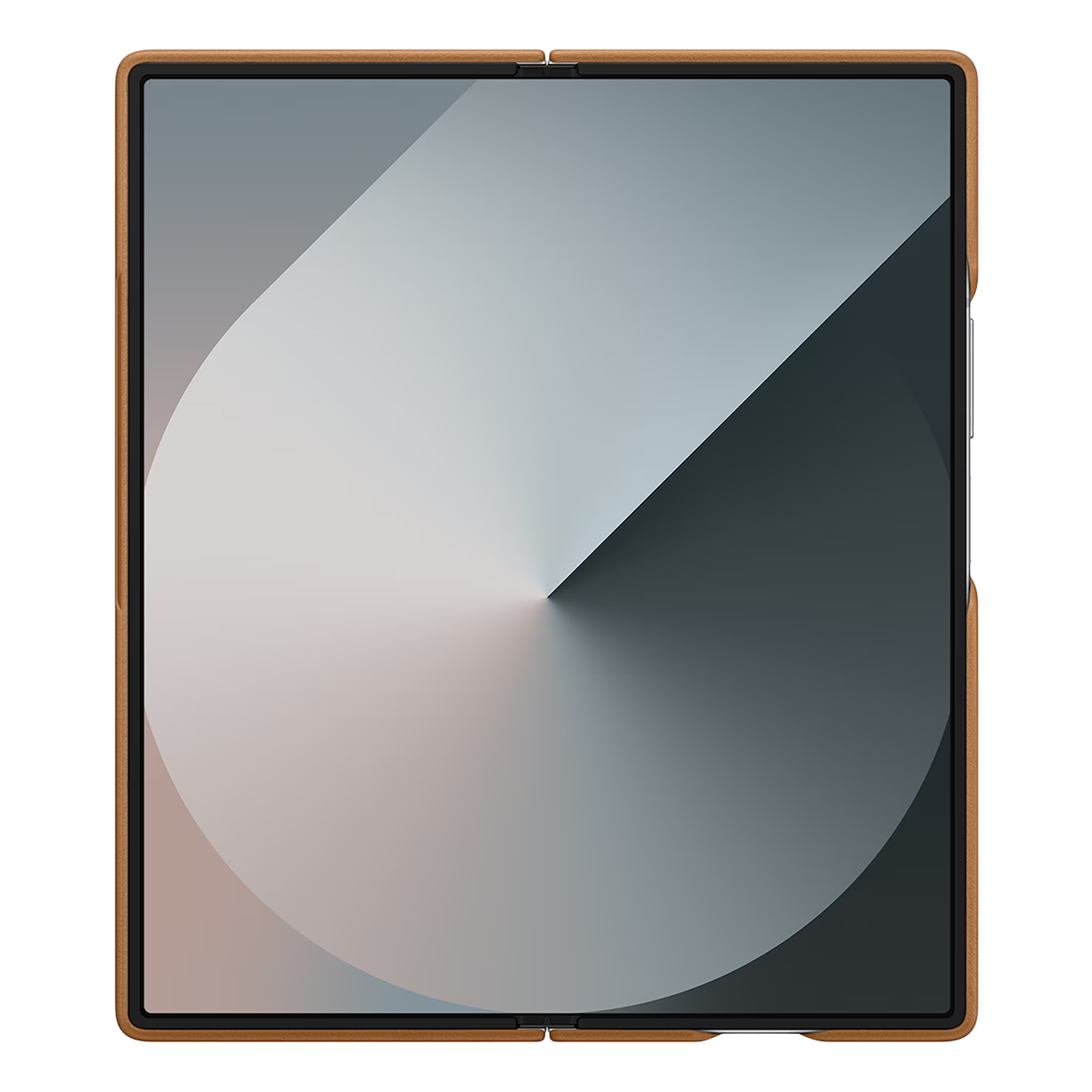 SAMSUNG Soft Back Cover for SAMSUNG Galaxy Z Fold6 (Kindsuit, Tan)_2